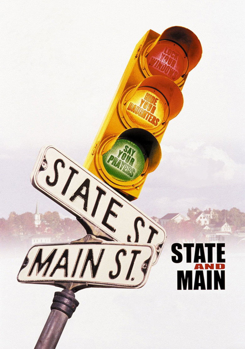 State and Main (2000) — affiche film et bande-annonce