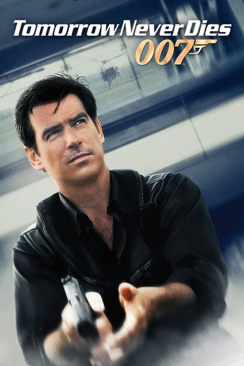Tomorrow Never Dies (1997) — affiche film et bande-annonce