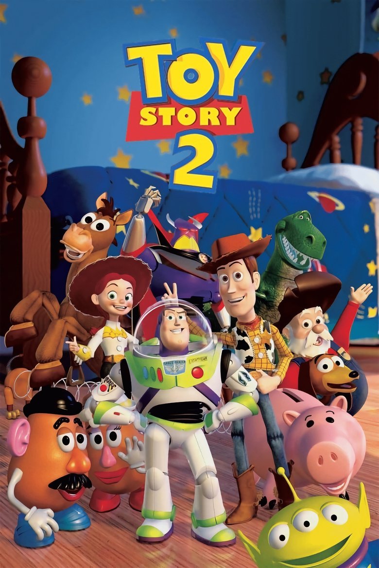Toy Story 2 (1999) — affiche film et bande-annonce
