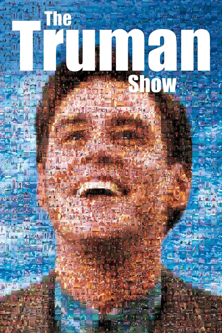 The Truman Show (1998) — affiche film et bande-annonce