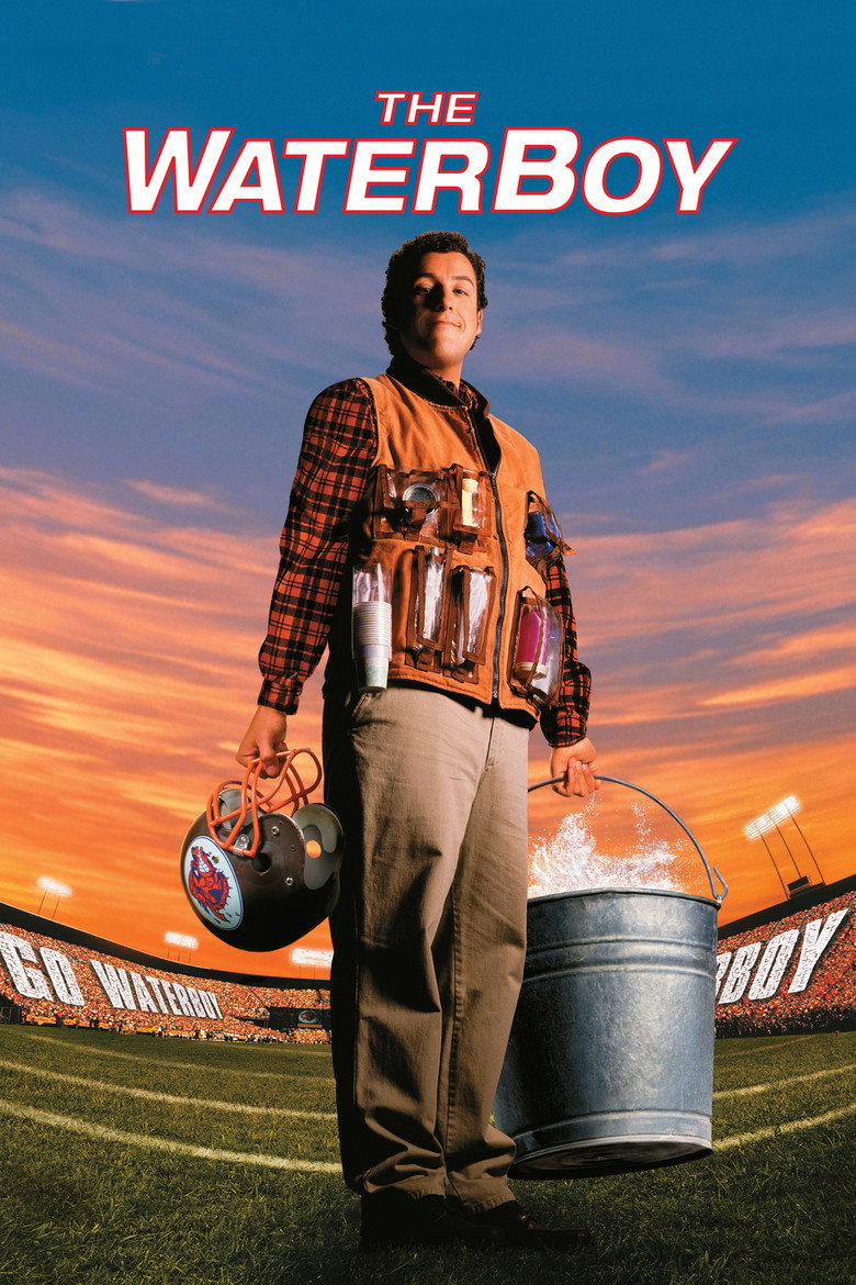 The Waterboy (1998) — affiche film et bande-annonce