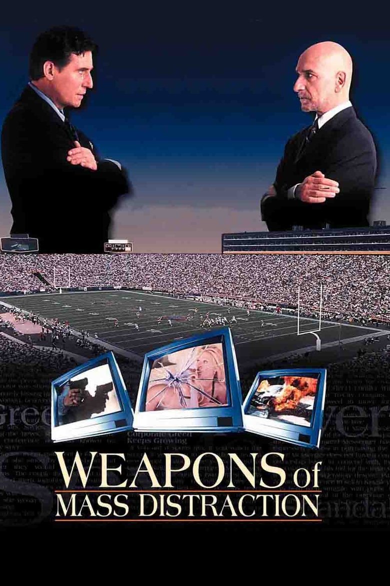 Weapons of Mass Distraction (1997) — affiche film et bande-annonce