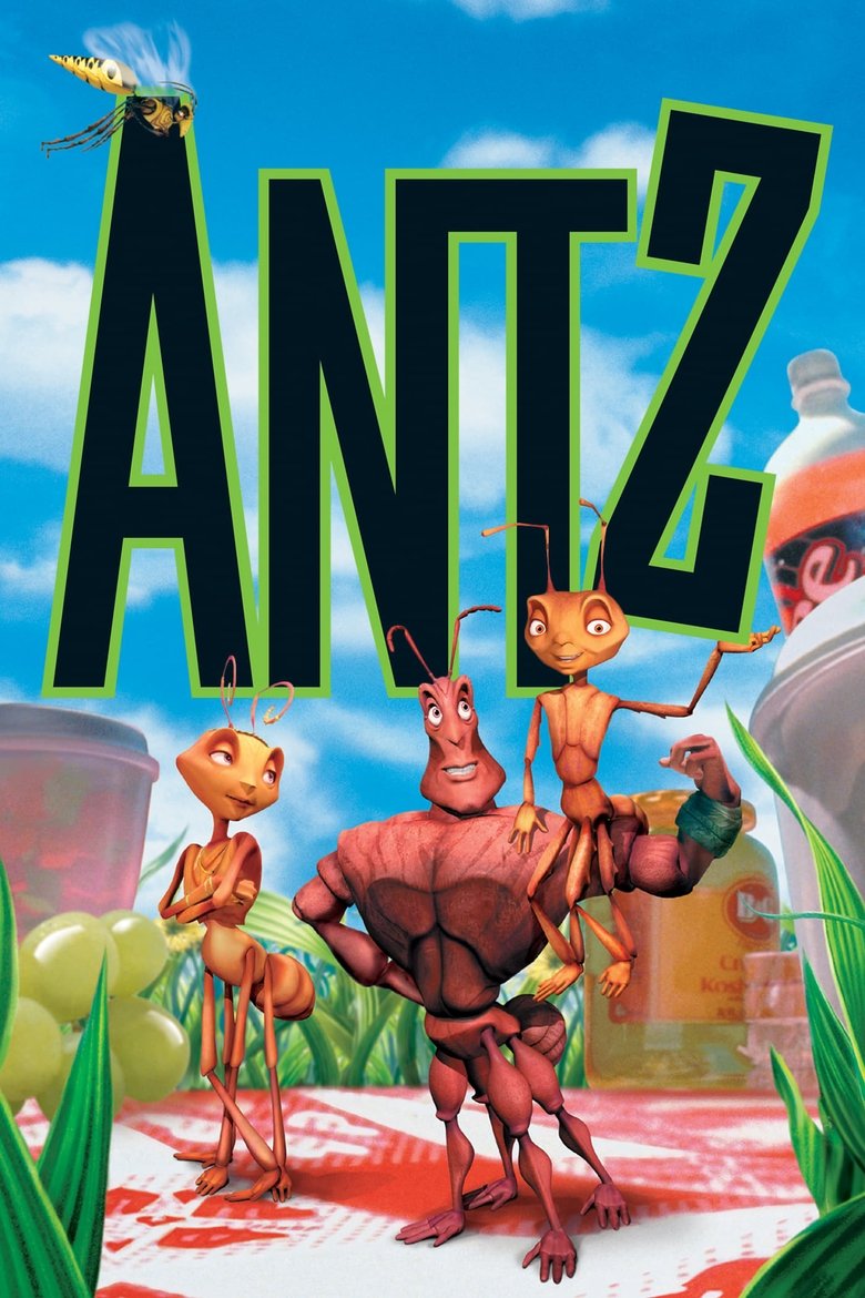 Antz (1998) — affiche film et bande-annonce