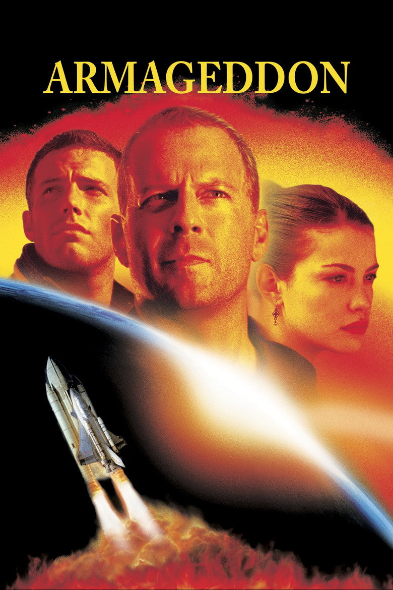 Armageddon (1998) — affiche film et bande-annonce