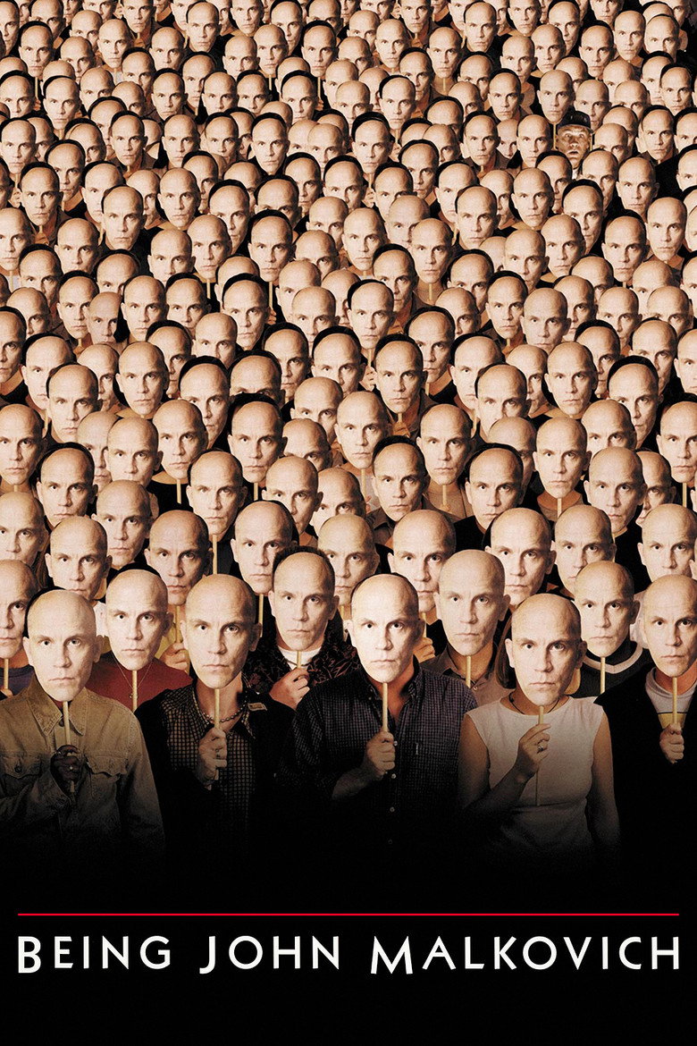 Being John Malkovich (1999) — affiche film et bande-annonce