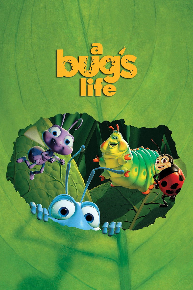 A Bug's Life (1998) — affiche film et bande-annonce
