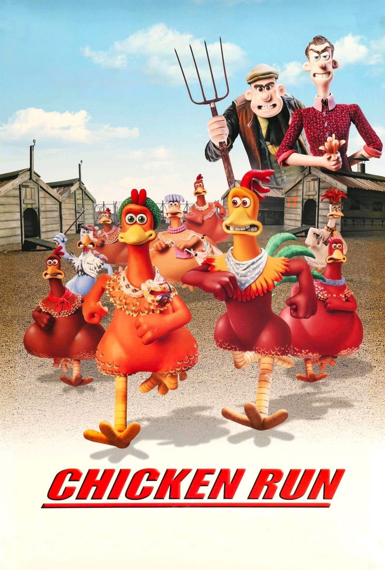 Chicken Run (2000) — affiche film et bande-annonce