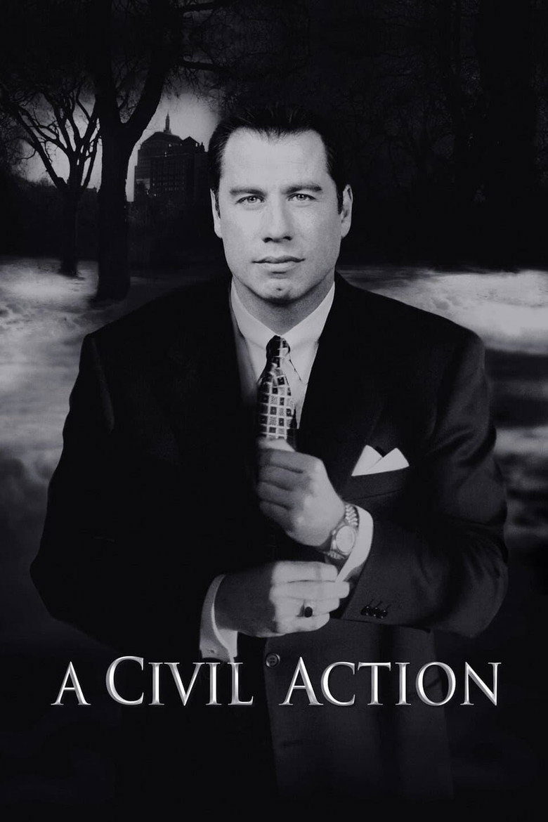 A Civil Action (1998) — affiche film et bande-annonce