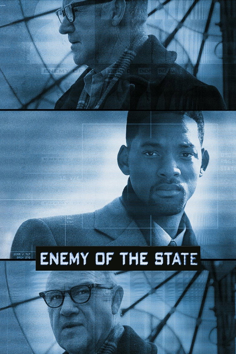Enemy of the State (1998) — affiche film et bande-annonce