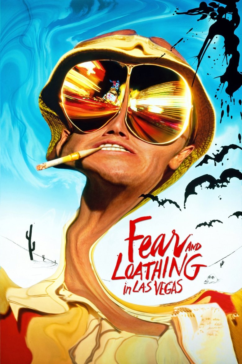 Fear and Loathing in Las Vegas (1998) — affiche film et bande-annonce