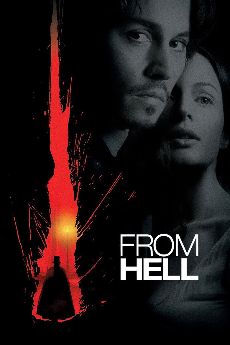 From Hell (2001) — affiche film et bande-annonce
