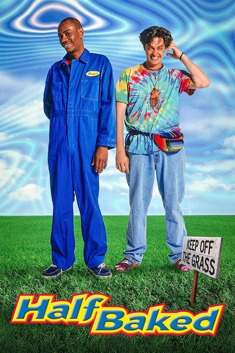 Half Baked (1998) — affiche film et bande-annonce