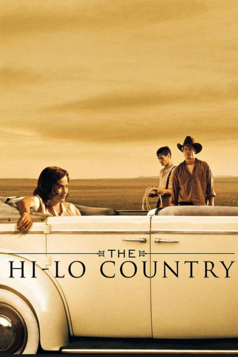 The Hi-Lo Country (1998) — affiche film et bande-annonce