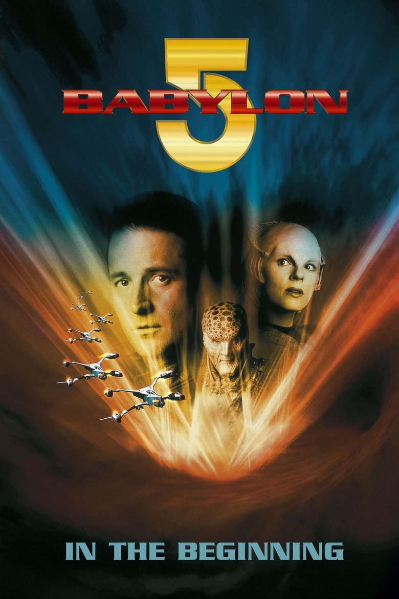 Babylon 5: In the Beginning (1998) — affiche film