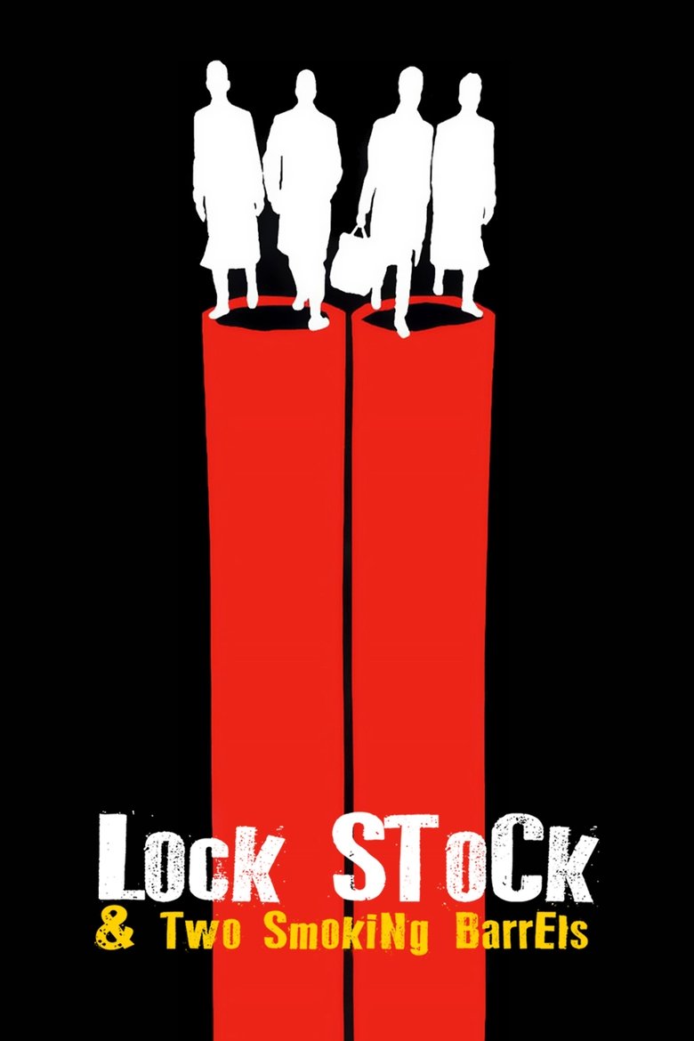 Lock, Stock and Two Smoking Barrels (1998) — affiche film et bande-annonce