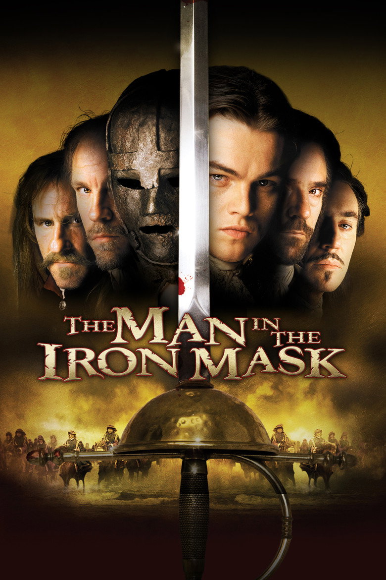 The Man in the Iron Mask (1998) — affiche film et bande-annonce