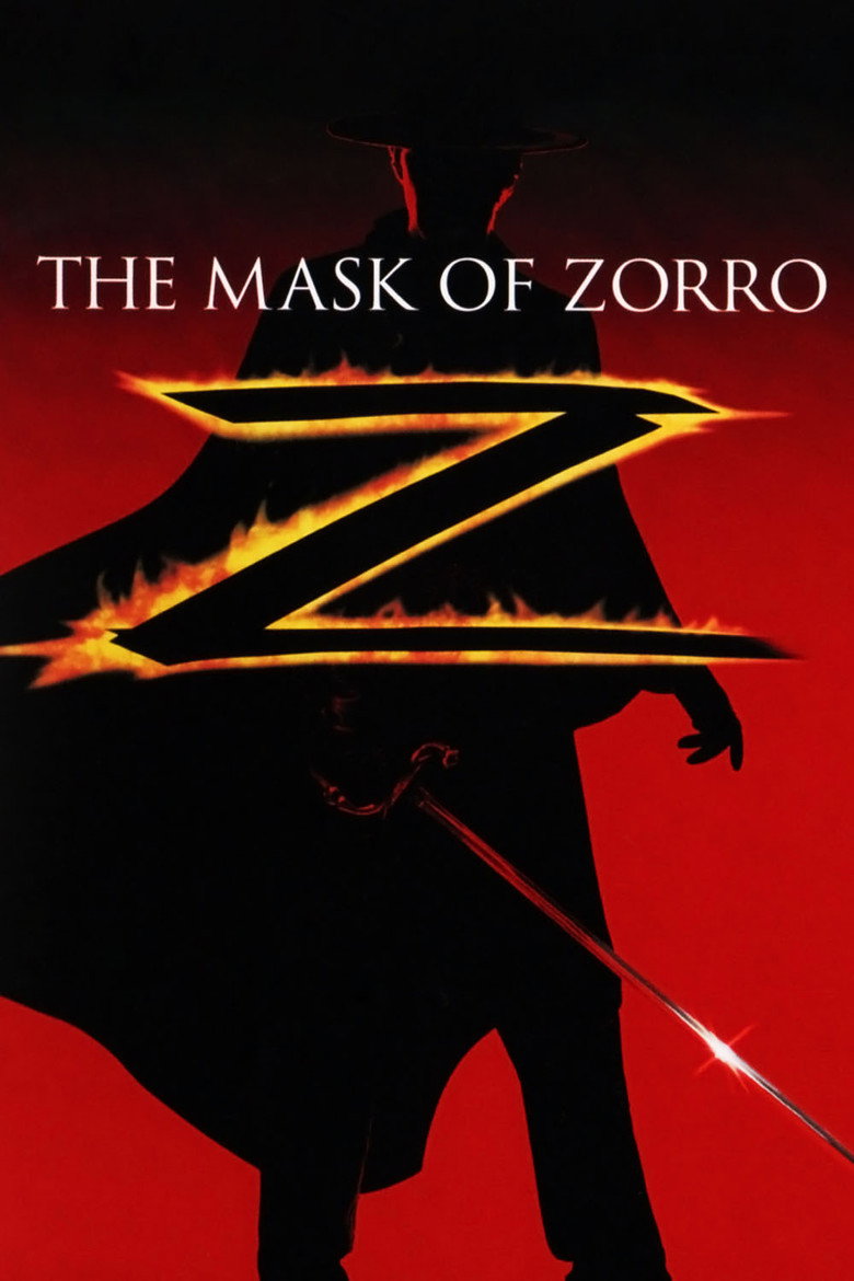 The Mask of Zorro (1998) — affiche film et bande-annonce