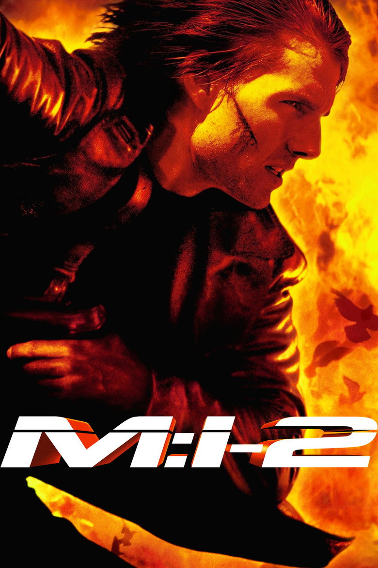Mission: Impossible II (2000) — affiche film et bande-annonce