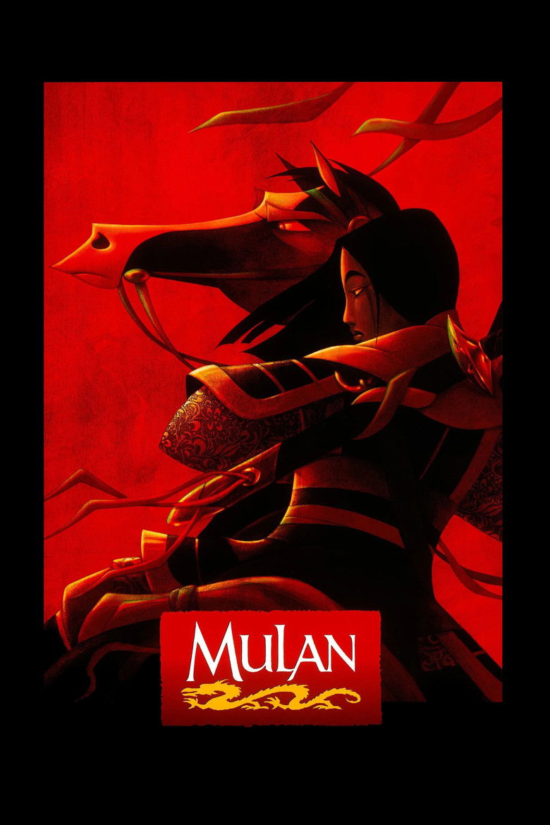 Mulan (1998) — affiche film et bande-annonce