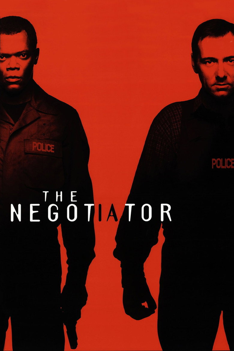 The Negotiator (1998) — affiche film et bande-annonce