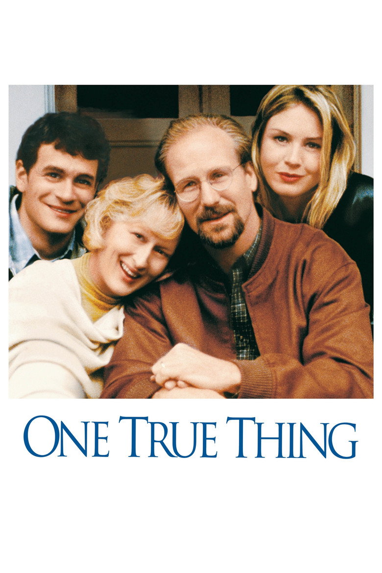 One True Thing (1998) — affiche film et bande-annonce