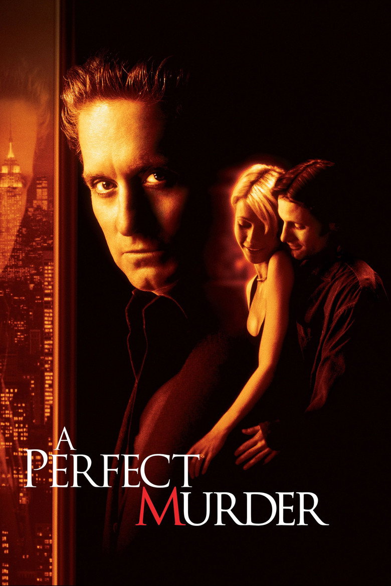 A Perfect Murder (1998) — affiche film et bande-annonce