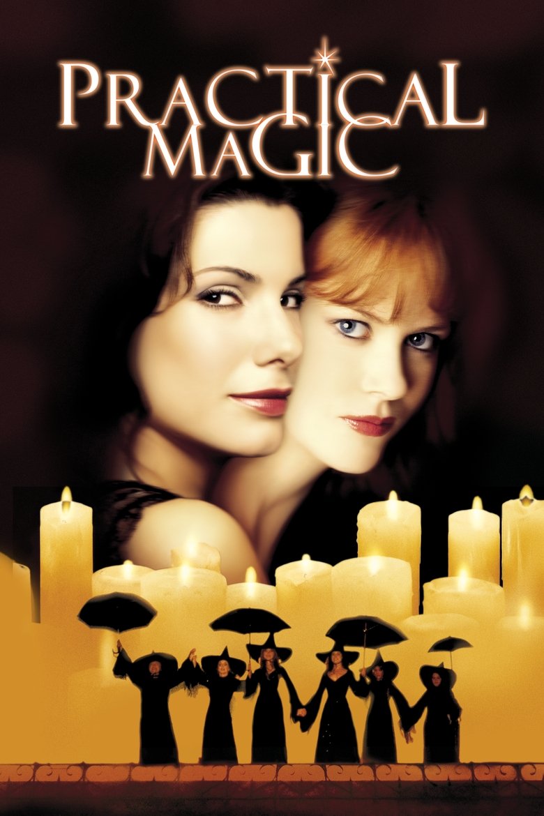 Practical Magic (1998) — affiche film et bande-annonce