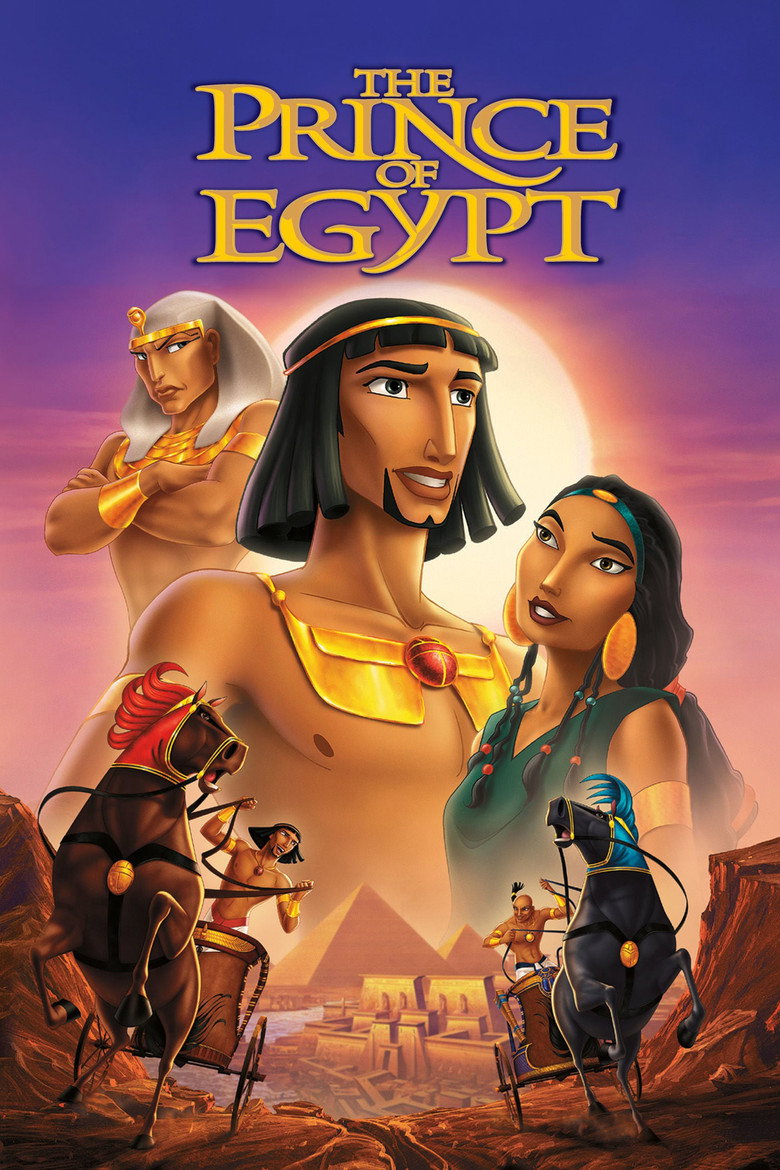 The Prince of Egypt (1998) — affiche film et bande-annonce