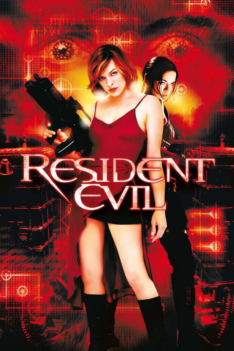 Resident Evil (2002) — affiche film et bande-annonce