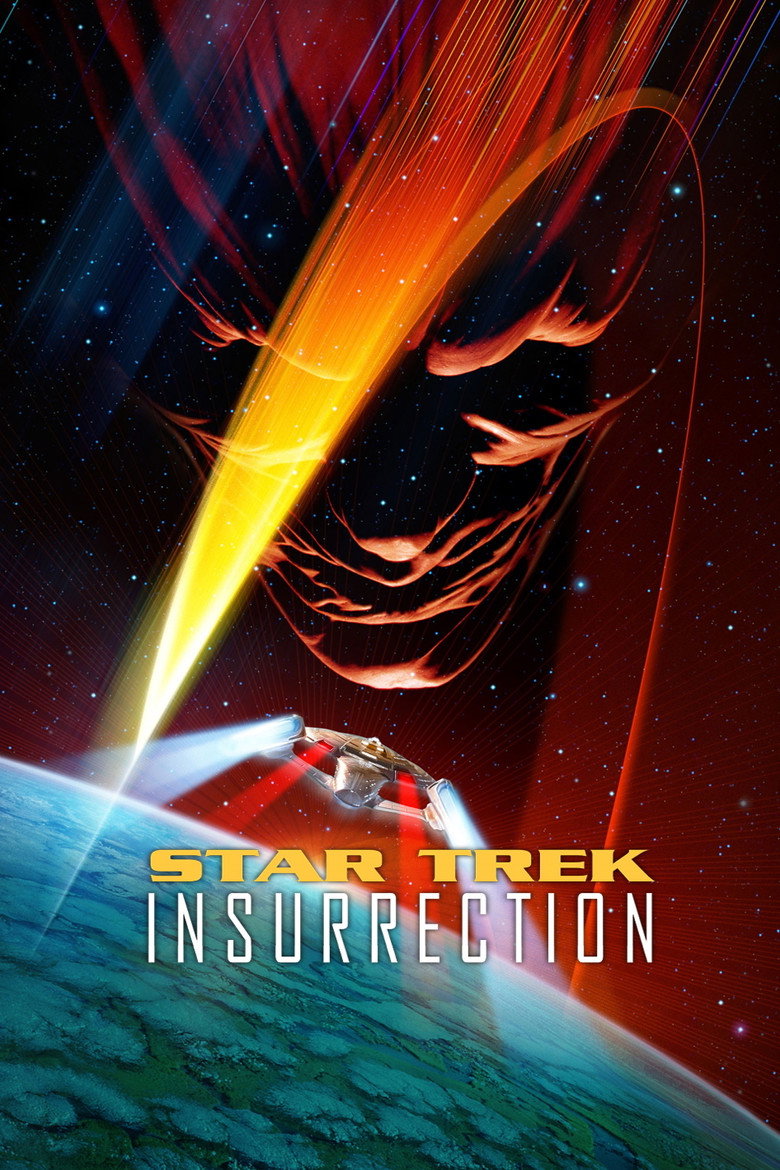 Star Trek: Insurrection (1998) — affiche film et bande-annonce