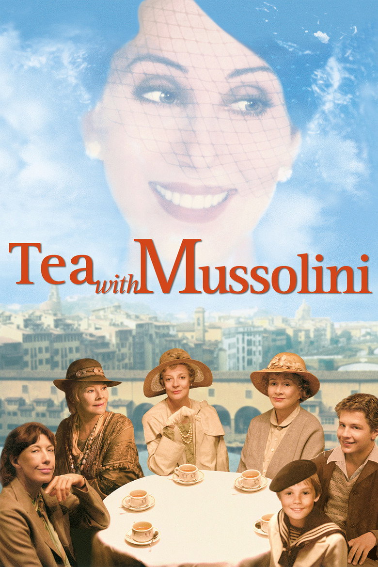Tea with Mussolini (1999) — affiche film et bande-annonce