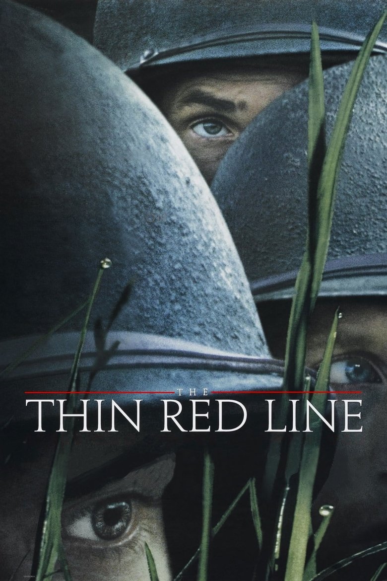 The Thin Red Line (1998) — affiche film et bande-annonce