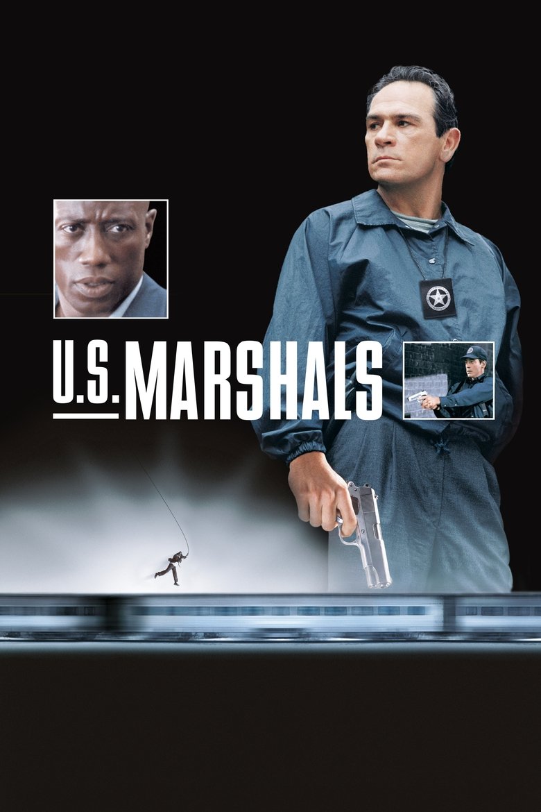 U.S. Marshals (1998) — affiche film et bande-annonce