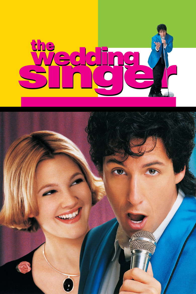 The Wedding Singer (1998) — affiche film et bande-annonce