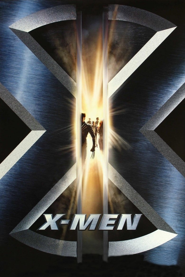 X-Men (2000) — affiche film et bande-annonce
