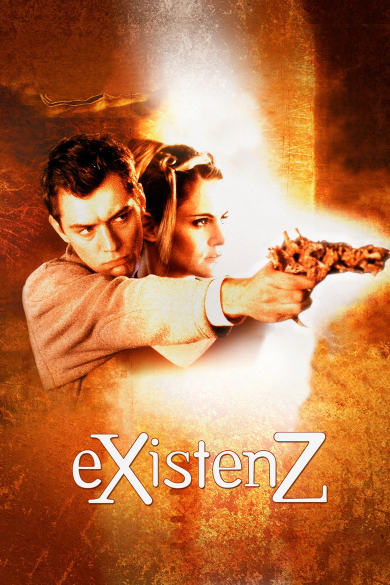 eXistenZ (1999) — affiche film et bande-annonce