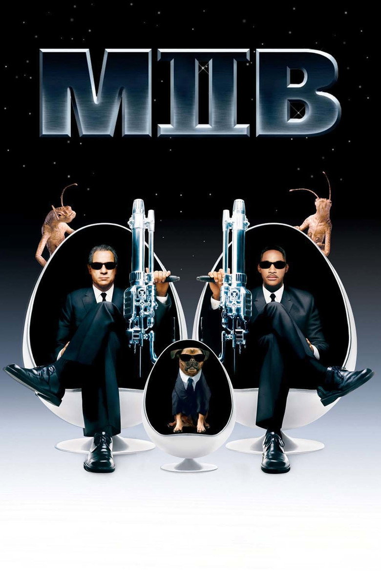 Men in Black II (2002) — affiche film et bande-annonce