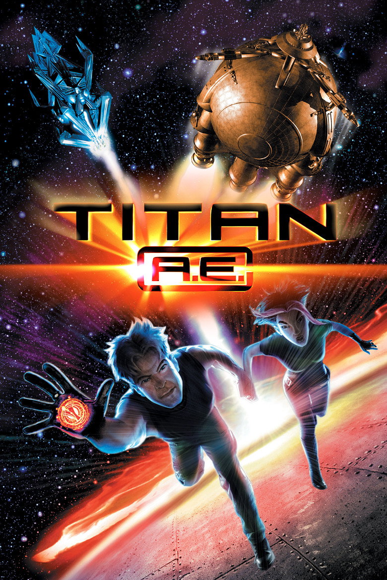 Titan A.E. (2000) — affiche film et bande-annonce