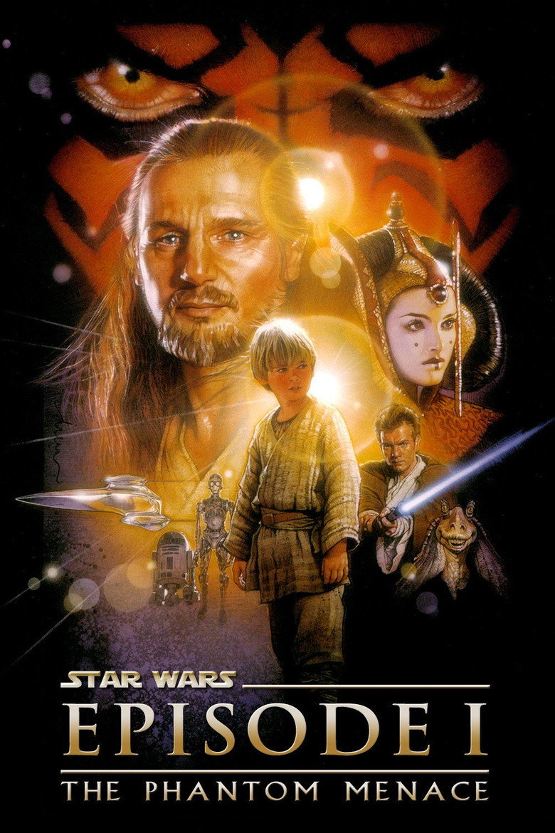 Star Wars: Episode I - The Phantom Menace (1999) — affiche film et bande-annonce