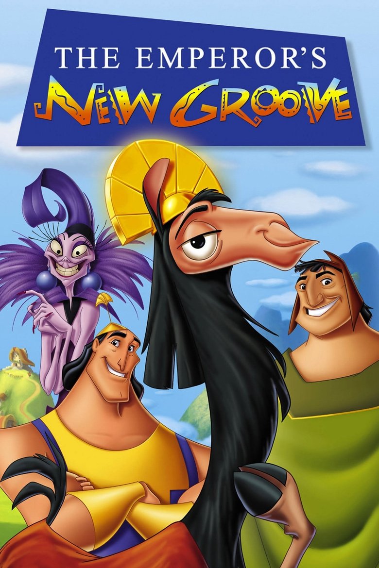 The Emperor's New Groove (2000) — affiche film et bande-annonce