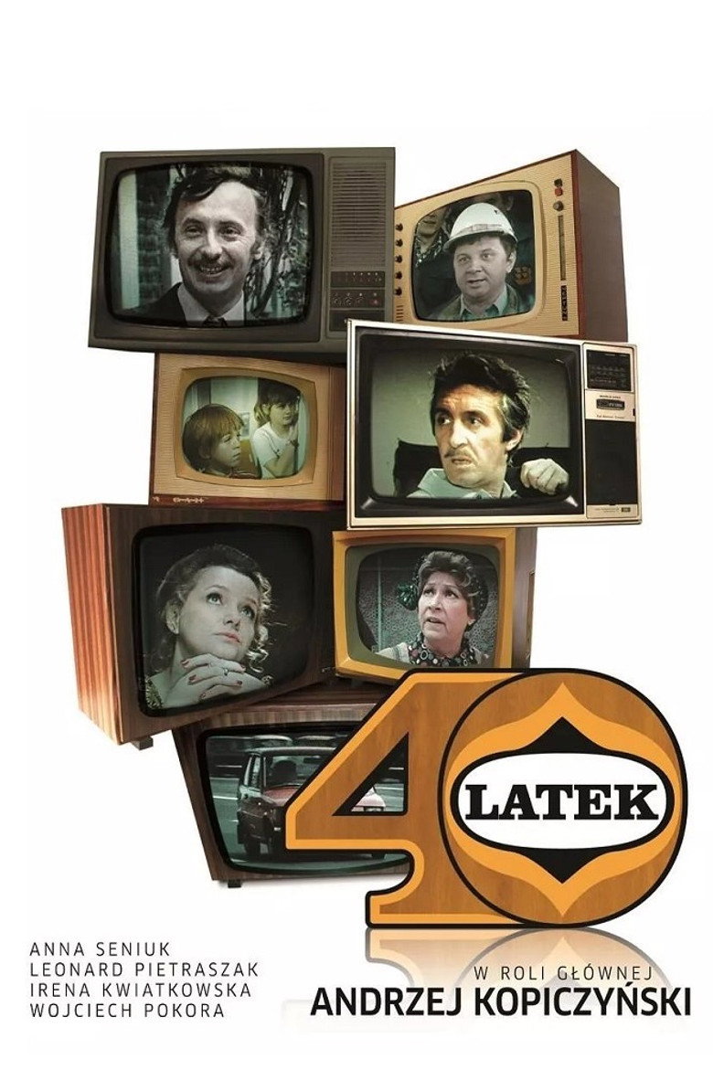 Czterdziestolatek (1975) — affiche série