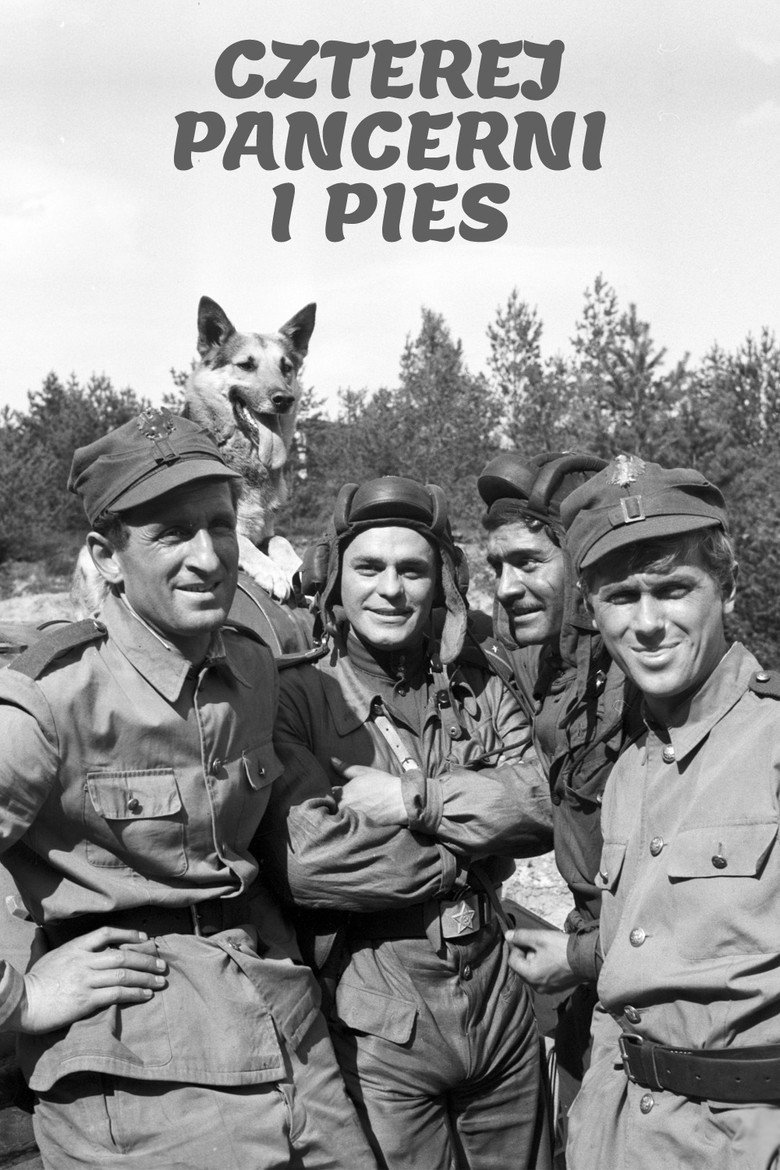 Czterej pancerni i pies (1966) — affiche série
