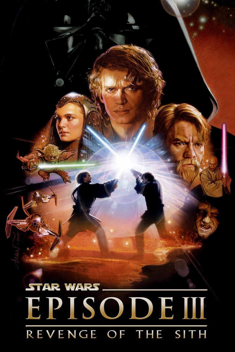 Star Wars: Episode III - Revenge of the Sith (2005) — affiche film et bande-annonce