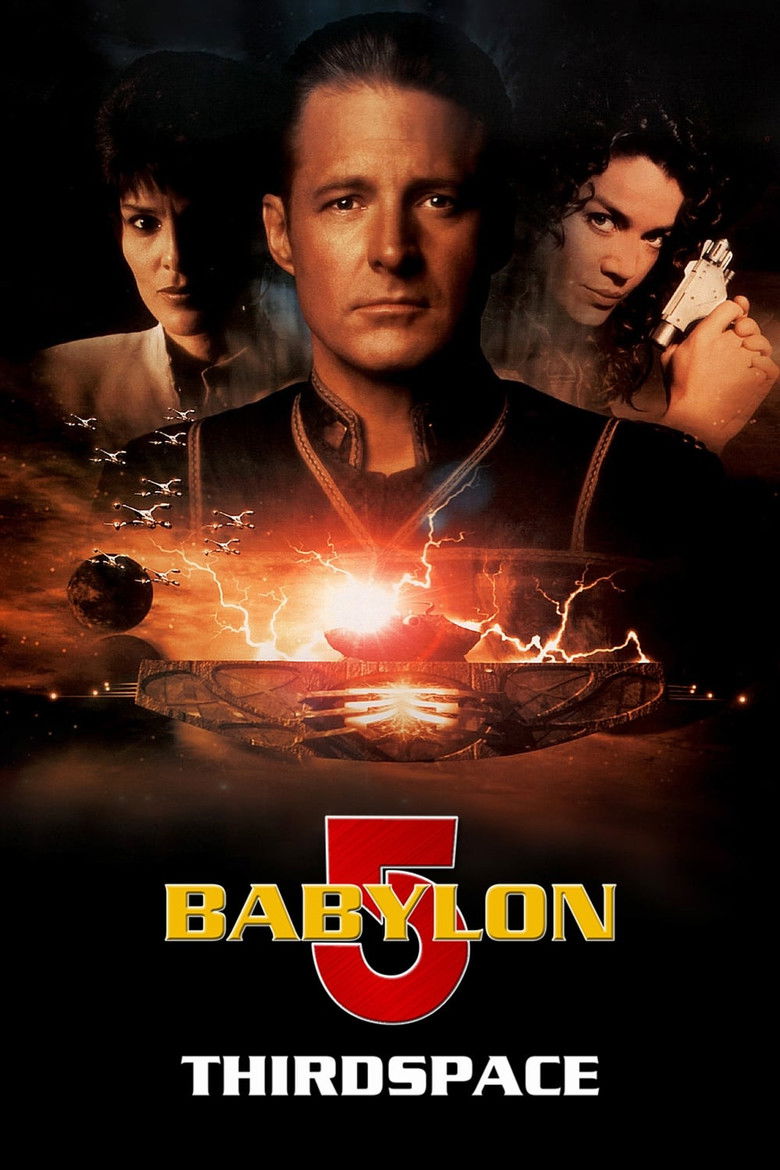 Babylon 5: Thirdspace (1998) — affiche film