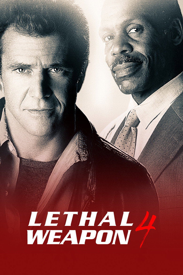 Lethal Weapon 4 (1998) — affiche film et bande-annonce