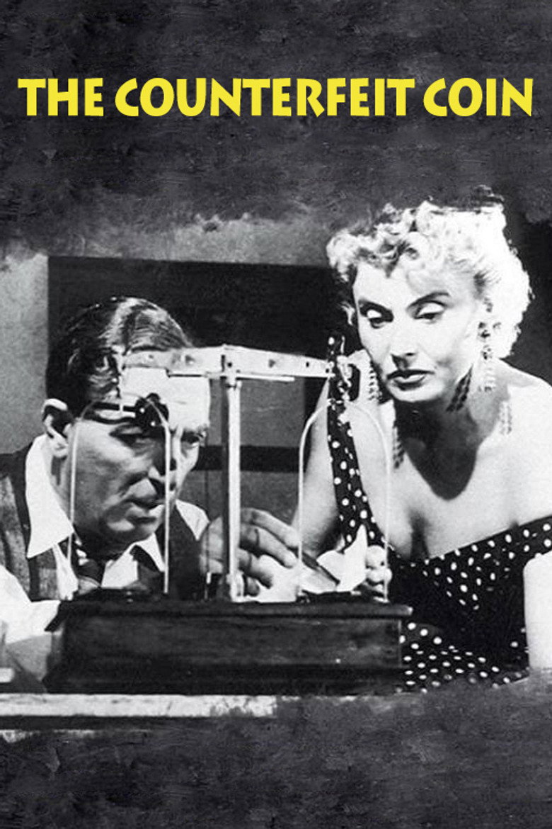 The Counterfeit Coin (1955) — affiche film