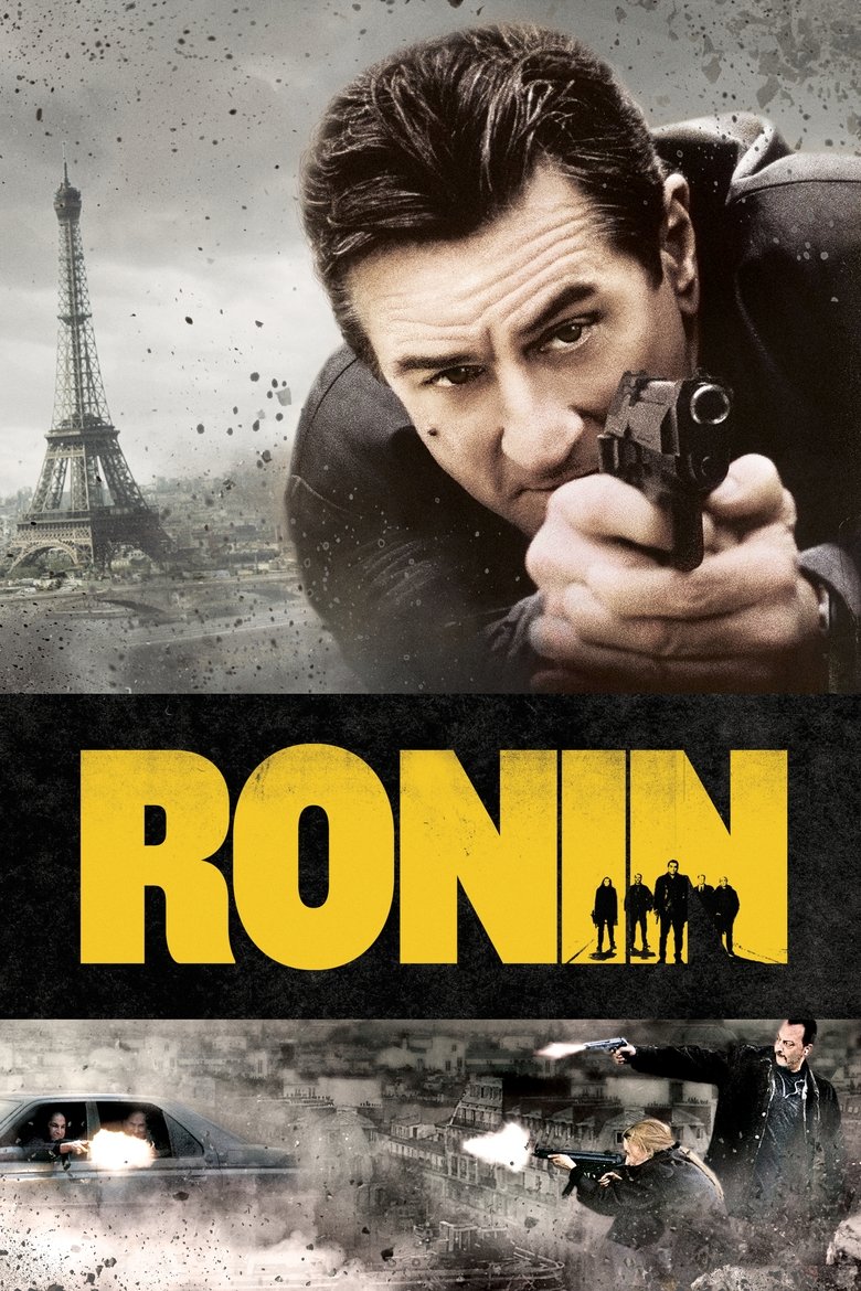 Ronin (1998) — affiche film et bande-annonce