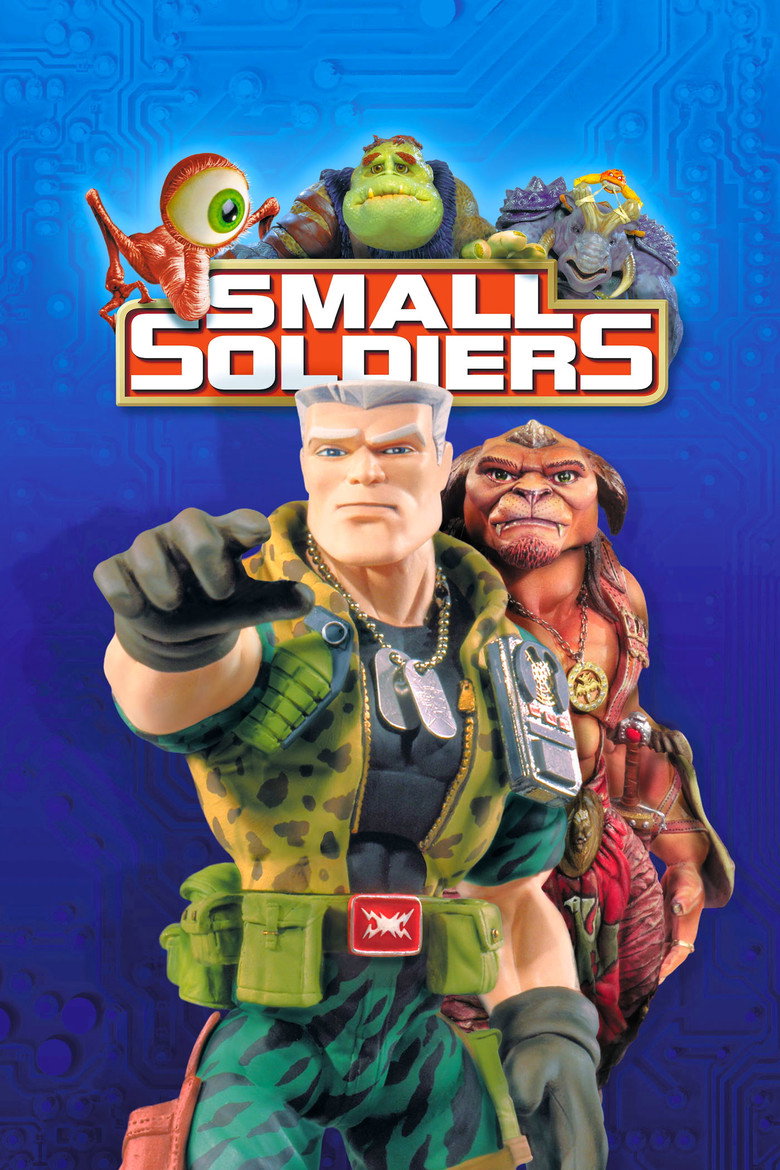Small Soldiers (1998) — affiche film et bande-annonce