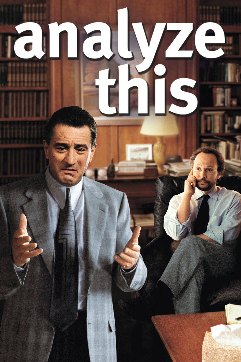 Analyze This (1999) — affiche film et bande-annonce