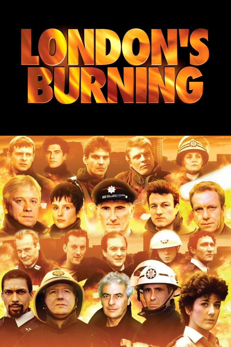 London's Burning (1988) — affiche série